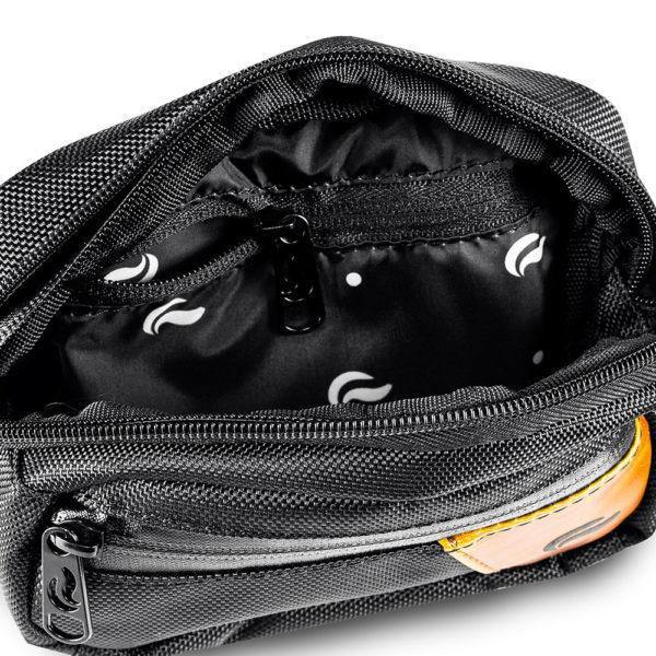 Water-Resistant Crossbody Bag: Skunk Bags Hipster, Odor-Proof, Activated Carbon Lining, Adjustable Strap, Versatile Wear, Maximum Comfort, Stylish Functional, Daily Use Travel, Discreet Carrying.