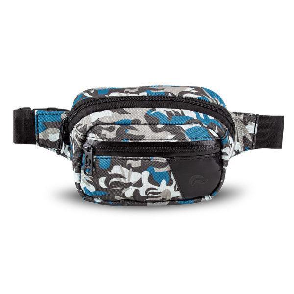 Urban Style Crossbody: Skunk Bags Hipster, Odor-Proof, Activated Carbon Lining, Water-Resistant Fabric, Adjustable Strap, Versatile Wear, Maximum Comfort, Stylish Functional, Daily Use Travel, Discreet Carrying.