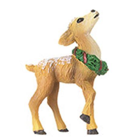 Snowy Winter House Fairy Garden Kit