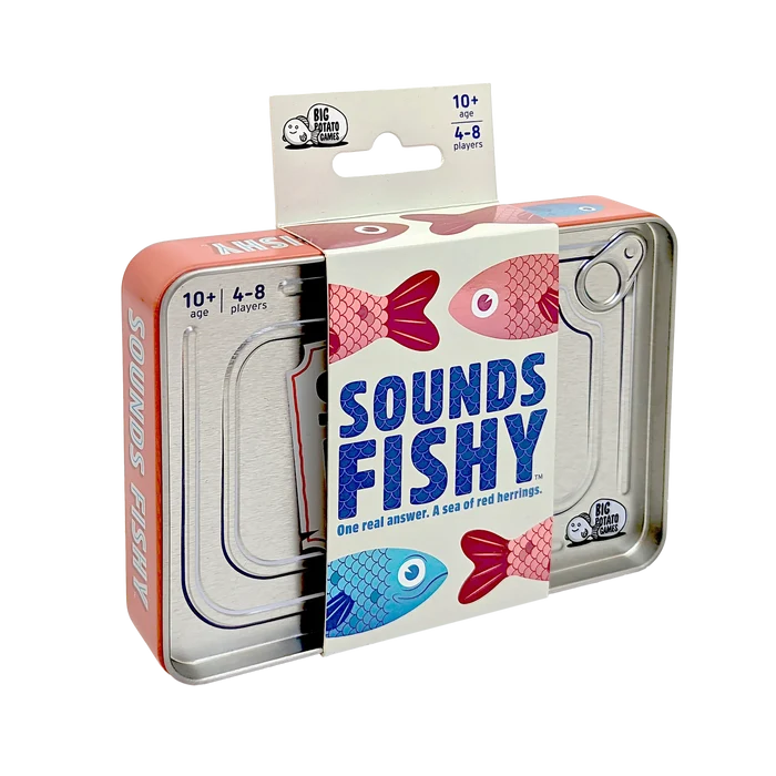 Sounds Fishy Travel Tin