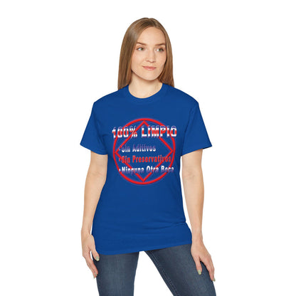 Spanish - 100% NA Clean Tee