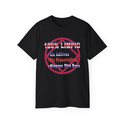 Spanish - 100% NA Clean Tee