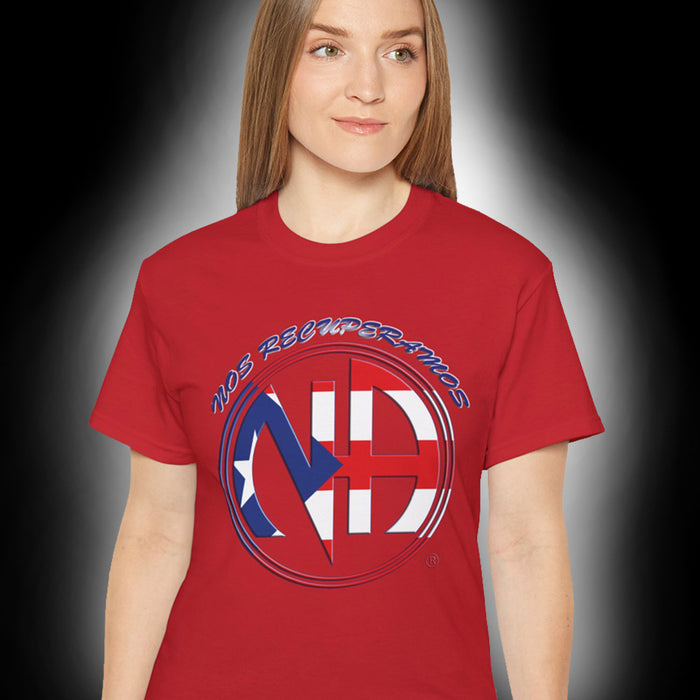 Spanish - We Do Recover PR Flag Tee