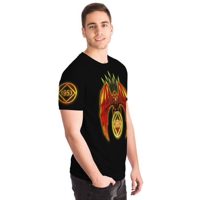 Spiritual Solutions AOP T-shirts