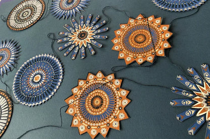 Star Sewn Garland