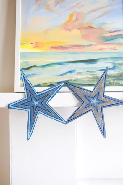 Stars Concertina Garland