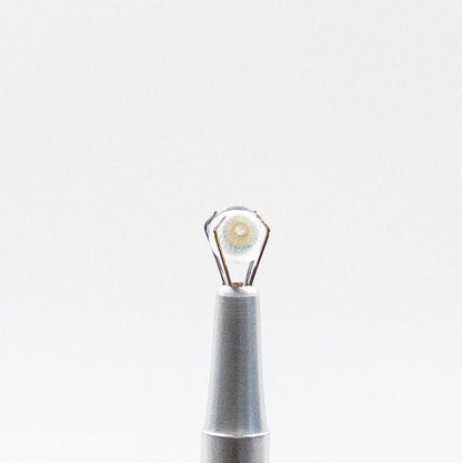 Heat Retention Glass Pearls: Steve H Glass MI Millie Terp, Artistic Intricate Designs Stylish Touch, Enhanced Vaporization Consistent Heat Better Concentrate Use, Durable Thermal Shock Resistant Easy Clean, Universal Compatible Quartz Bangers Inserts, Collectible Functional Art Enthusiasts.