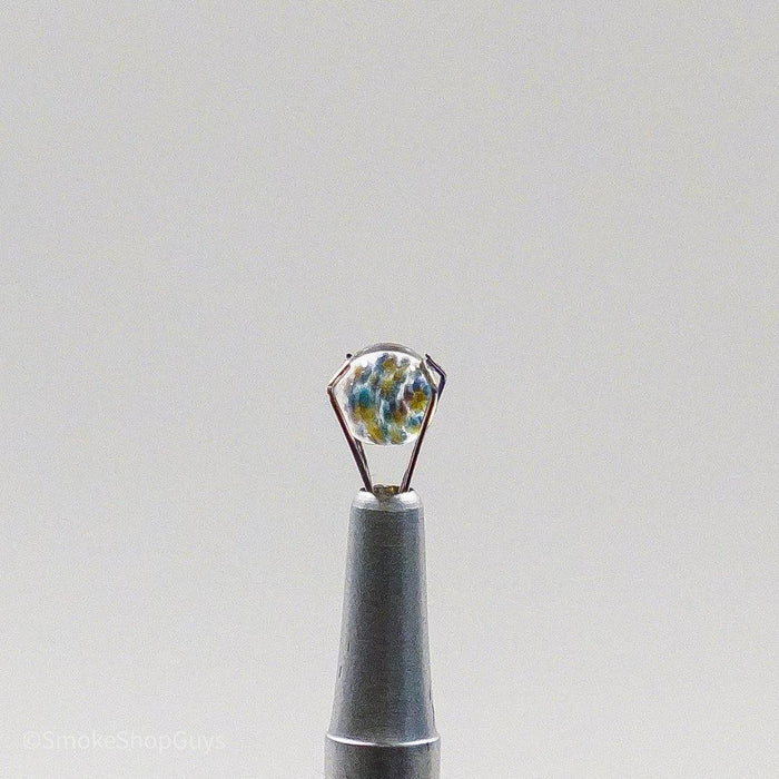 MI Millie 710 Pearls: Steve H Glass Terp Pearls, Artistic Intricate Designs Stylish Touch, Enhanced Vaporization Consistent Heat Better Concentrate Use, Durable Thermal Shock Resistant Easy Clean, Universal Compatible Quartz Bangers Inserts, Collectible Functional Art Enthusiasts.