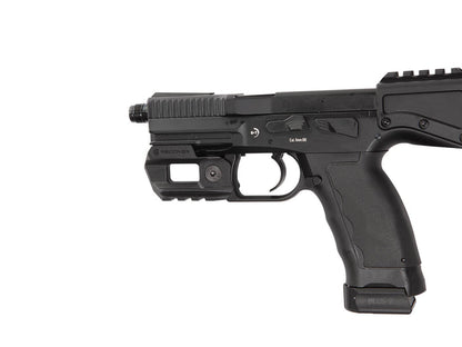 Strike Systems universal pistolhylster sort med bælteclips for airsoft