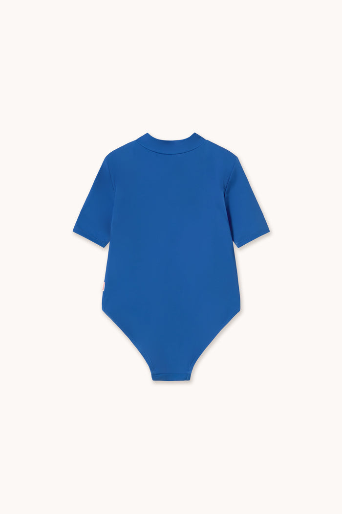 Swans Swimsuit in Blue