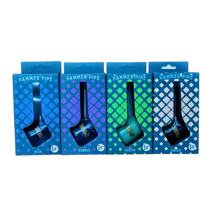 TerpTube - Hammer Hand Pipe