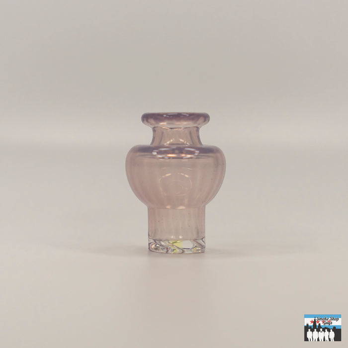Full-Color Glass Cap: Terroir Glass Spinner Caps, Vibrant Carb Caps, Optimal Airflow, Handcrafted, Smooth Dabbing, Stunning Glasswork, Adds Style, Improves Vaporization, Spins Terp Pearls, Enhances Distribution, Efficient Dabbing, Universal Fit, Compatible with Quartz Bangers, Durable Borosilicate Glass.