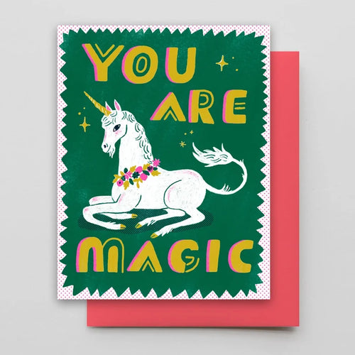 Thank You Magical Beast Card