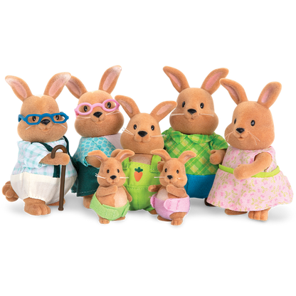 Miniature Animal Figurine Set