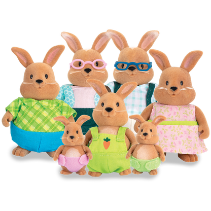 Miniature Animal Figurine Set