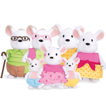 Miniature Animal Figurine Set