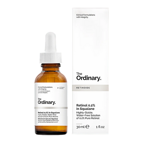 The Ordinary Retinol 0.2% in Squalane 30Ml
