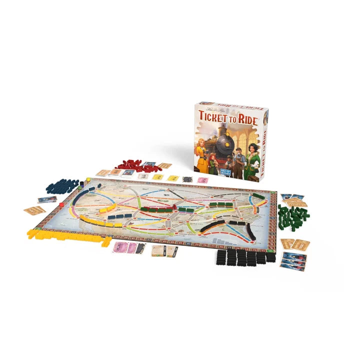 Ticket to Ride Refresh
