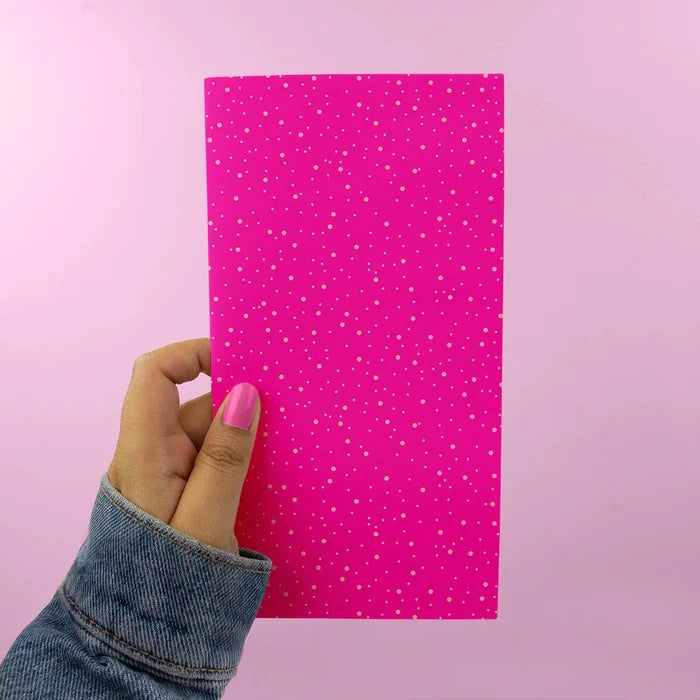Tickled Pink Traveler's Notebook