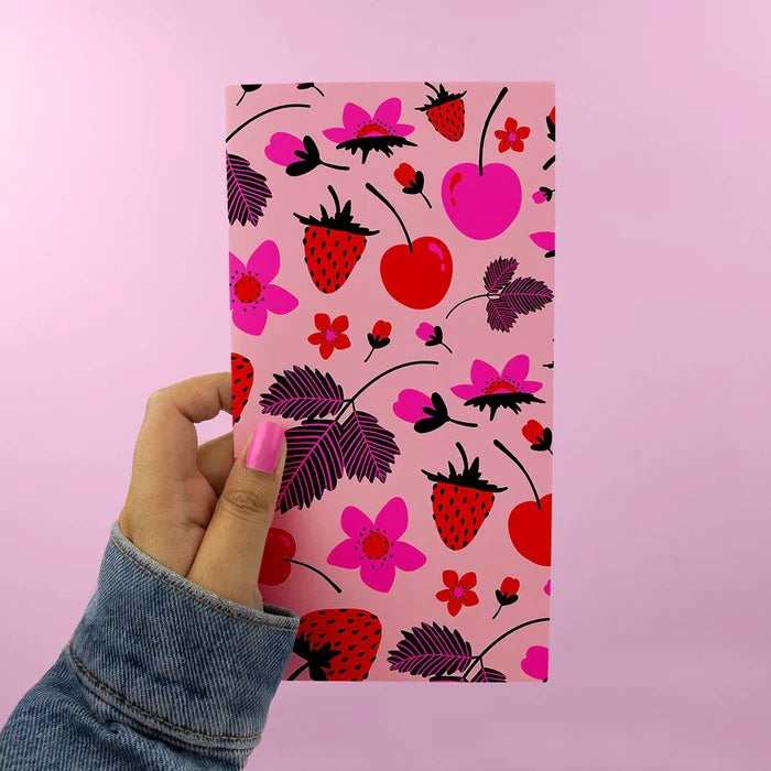 Tickled Pink Traveler's Notebook