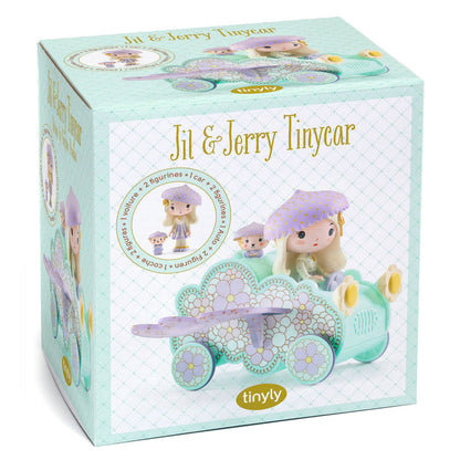 Tinyly Jil & Jerry Tinycar