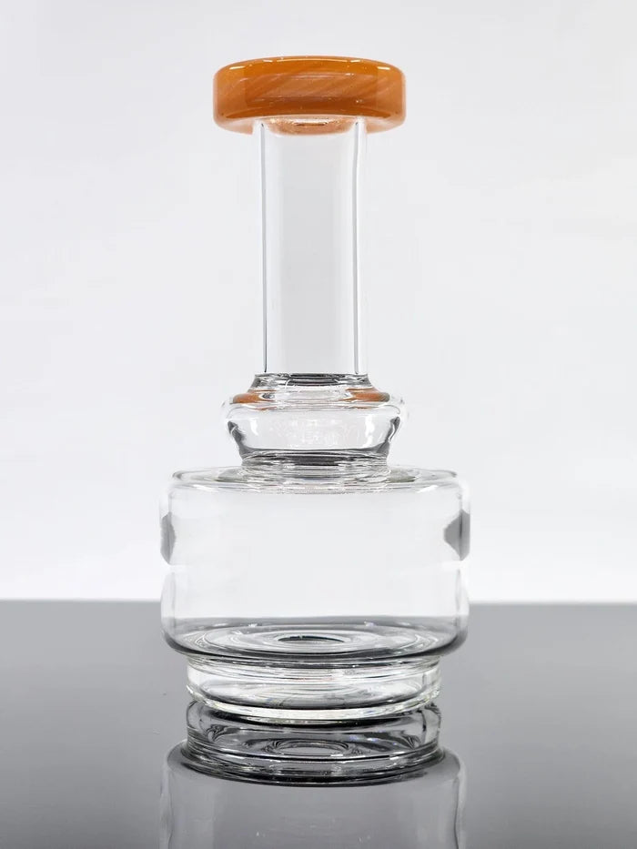 Tokr Glass - Puffco Dry Top - Color Accent