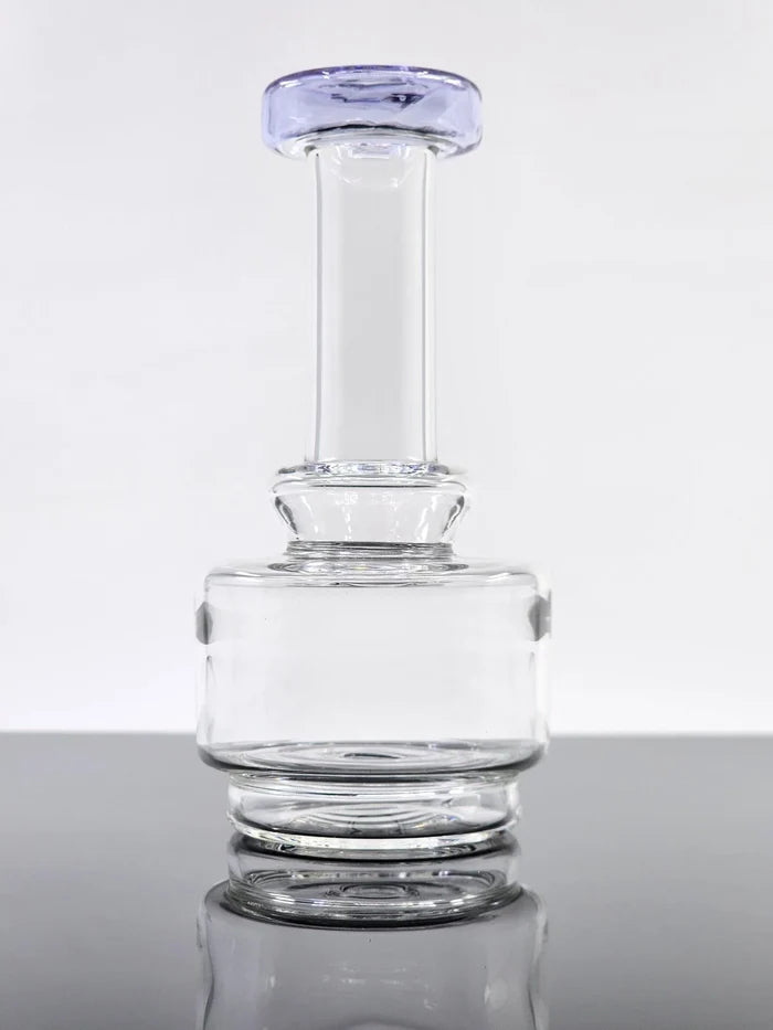 Tokr Glass - Puffco Dry Top - Color Accent