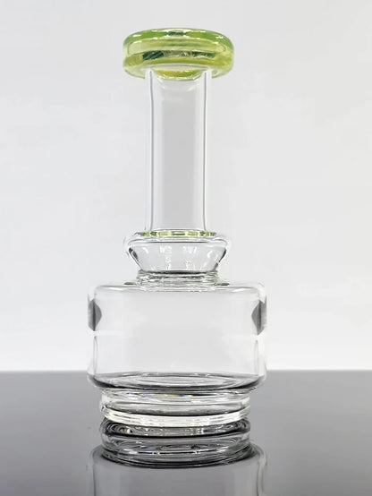 Tokr Glass - Puffco Dry Top - Color Accent
