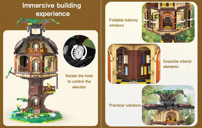 TREE HOUSE LIBRARY
