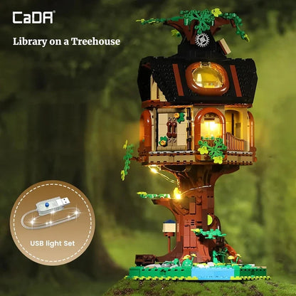 TREE HOUSE LIBRARY
