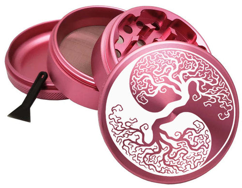 Tree Of Life Pink Grinder