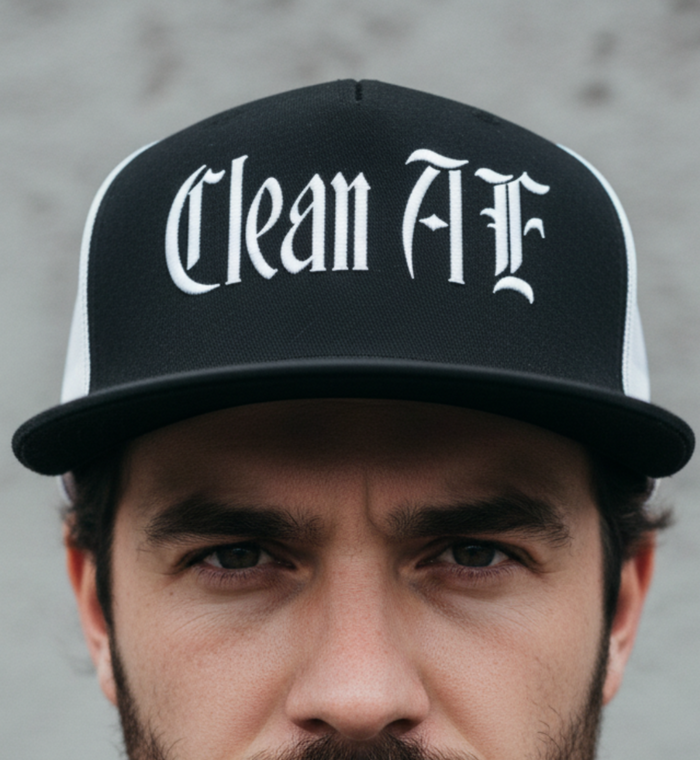 Trucker Cap - Clean AF