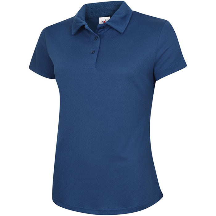 Uneek UC126 Ladies Breathable Ultra Cool Polo Shirt 140g