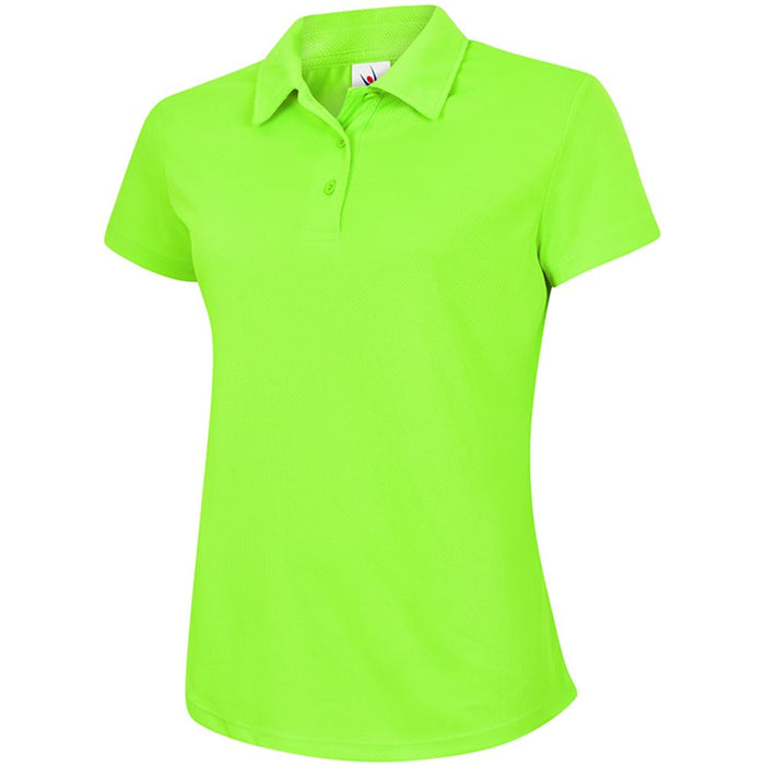 Uneek UC126 Ladies Breathable Ultra Cool Polo Shirt 140g