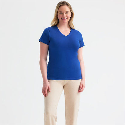 Uneek UC319 Ladies Classic V Neck T-Shirt 180g