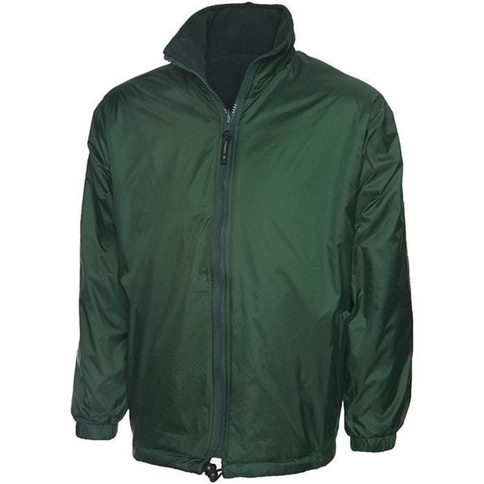 Uneek UC605 Premium Reversable Full Zip Fleece Jacket 300g