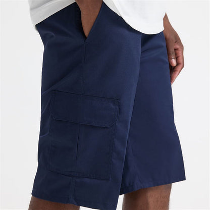 Uneek UC907 Polycotton Cargo Work Shorts 245g