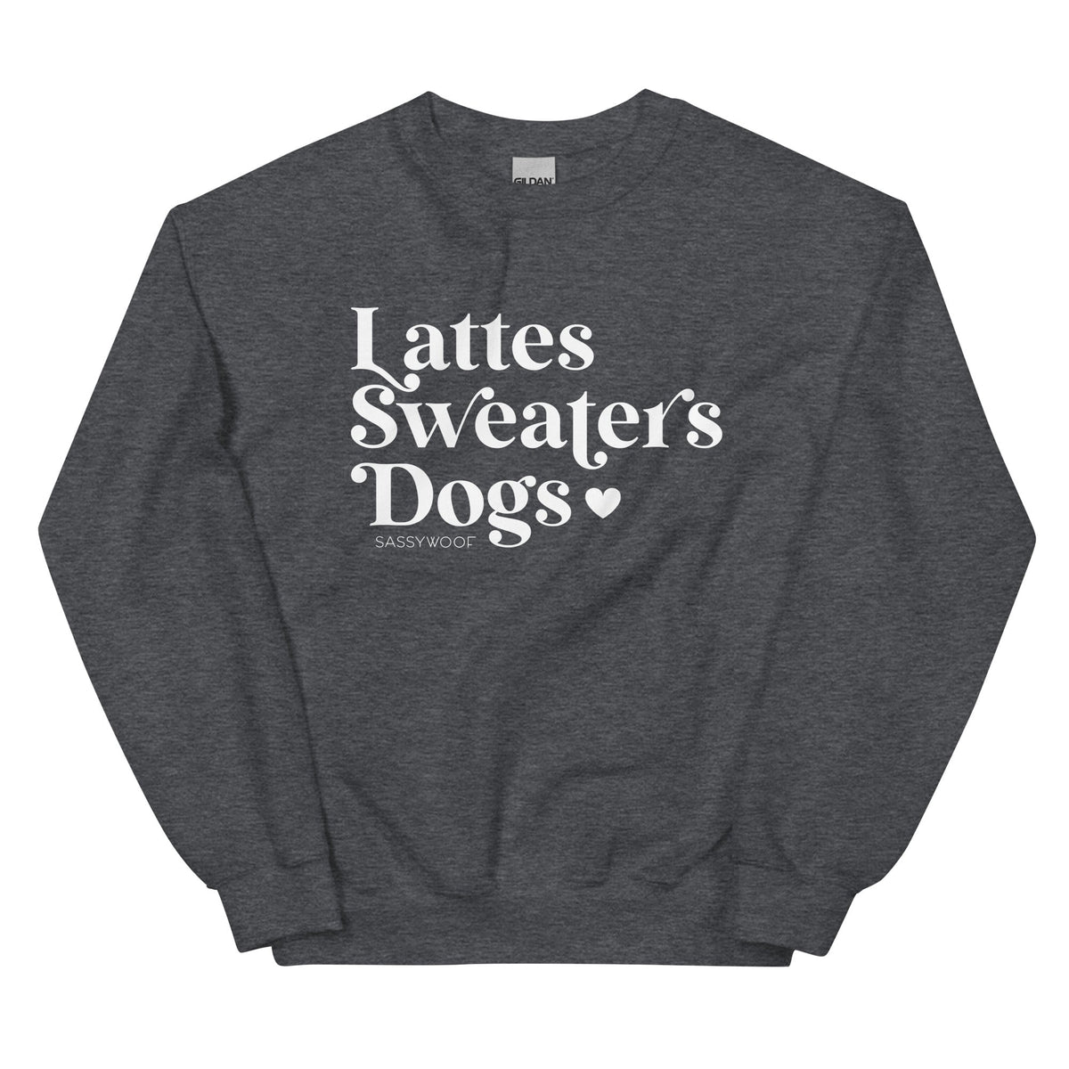 Sweatshirt - Lattes, Sweaters, Dogs