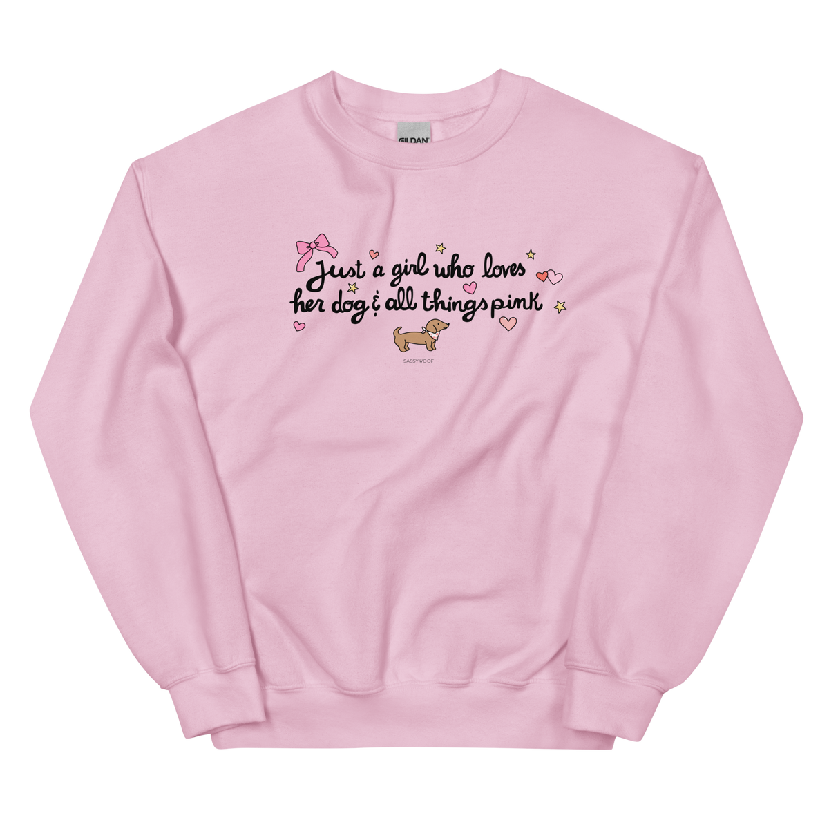 Sweatshirt - Just A Girl