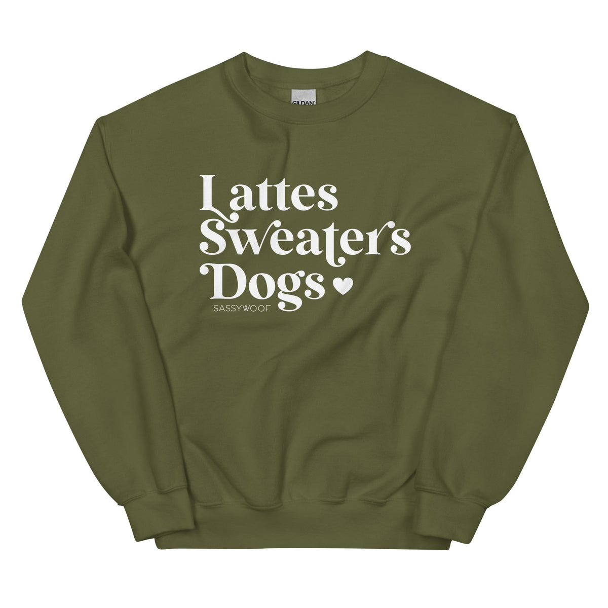 Sweatshirt - Lattes, Sweaters, Dogs