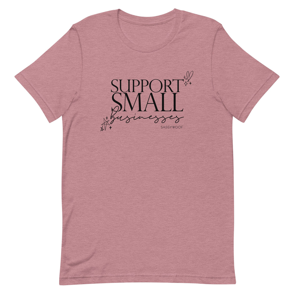 Support Small Businesses Tee