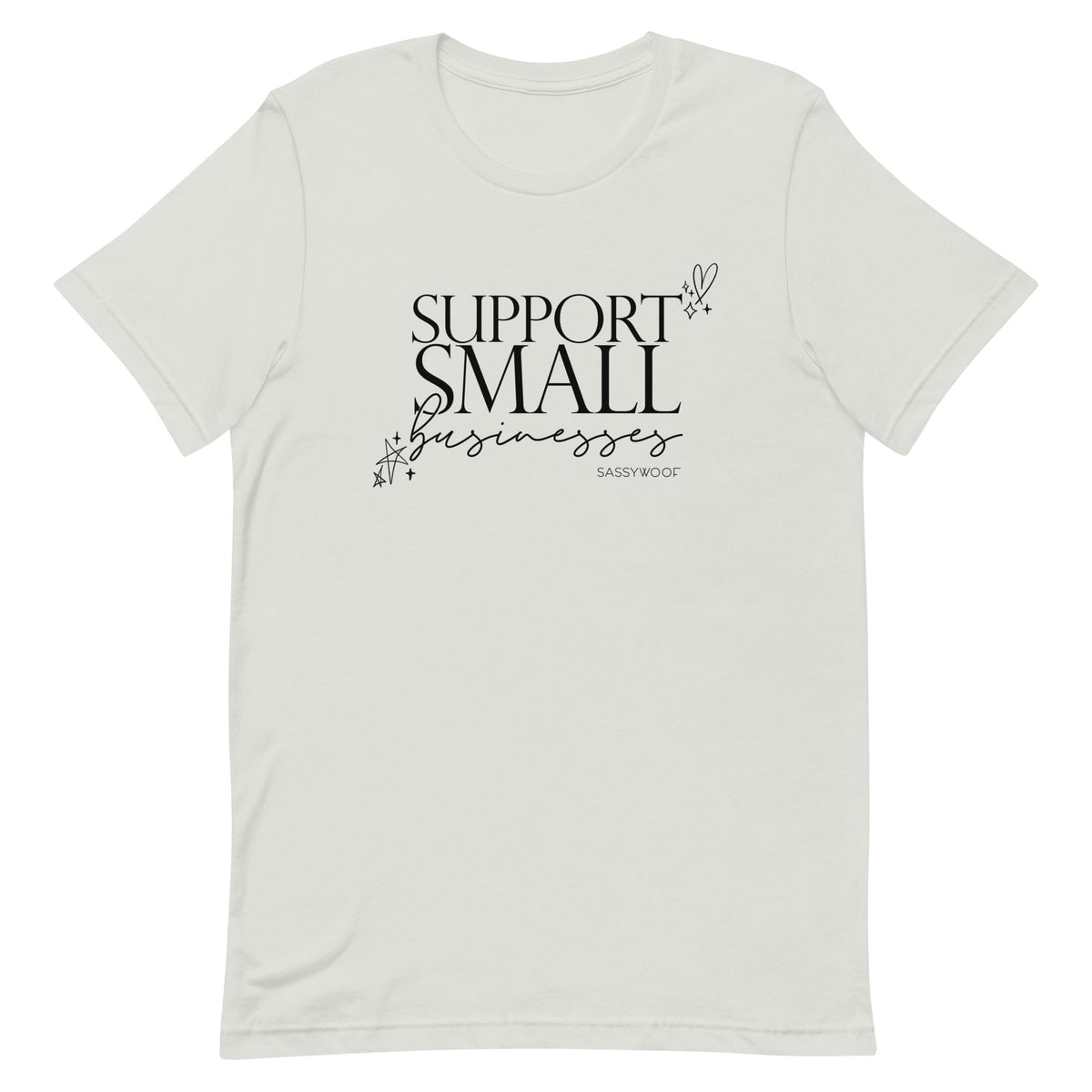 Support Small Businesses Tee