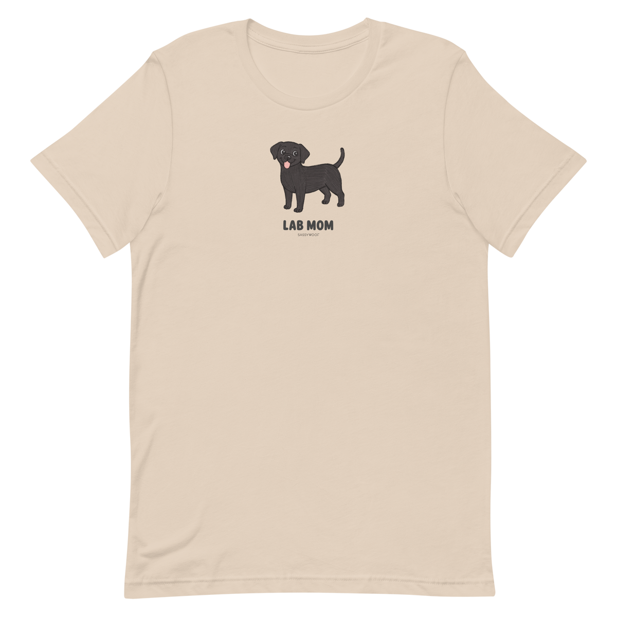 Lab Mom Tee