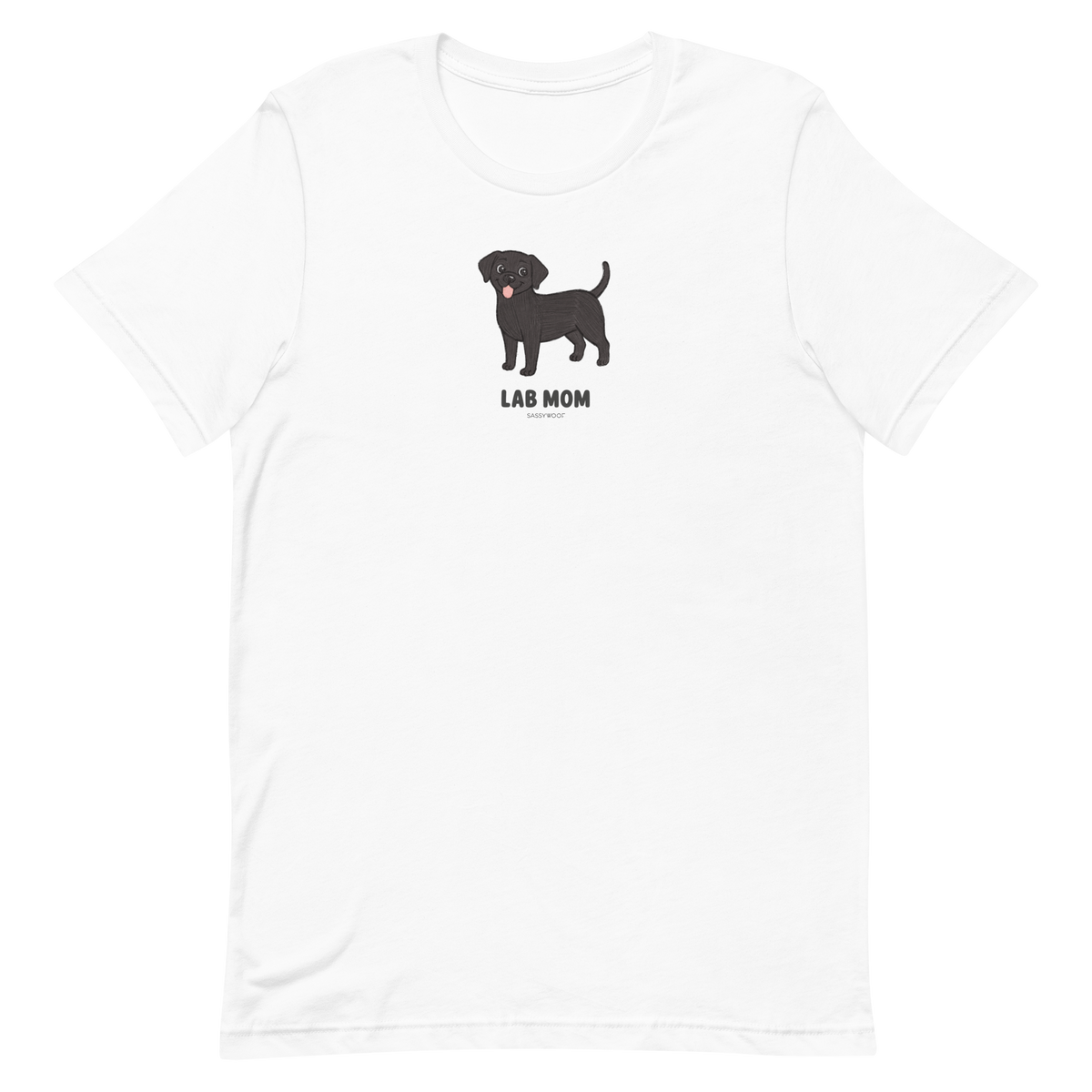 Lab Mom Tee