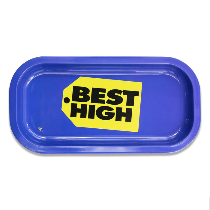 Durable Slim Rolling Tray: V Syndicate, Sleek Portable Easy to Carry Store On-the-Go Rolling, High-Quality Materials Long-Lasting Use, Vibrant Eye-Catching Designs Match Your Style, Smooth Surface Seamless Rolling Prevents Spills, Multipurpose Preparing Organizing Rolling Essentials.