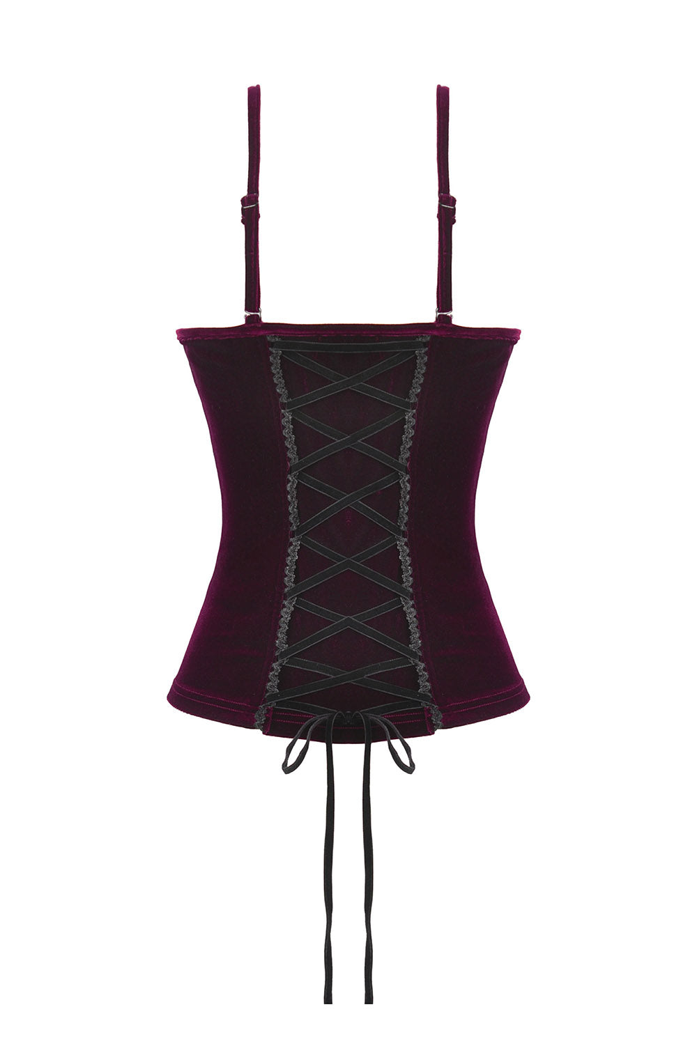 Countess Chateau Lace-Up Tank Top