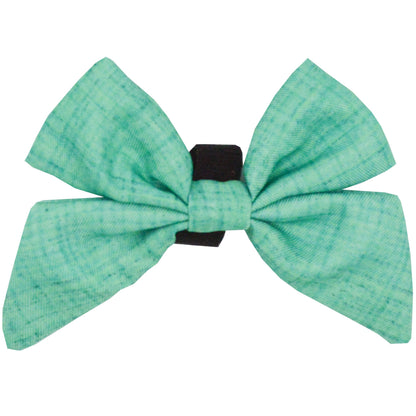 Dog Sailor Bow - Wag Your Teal