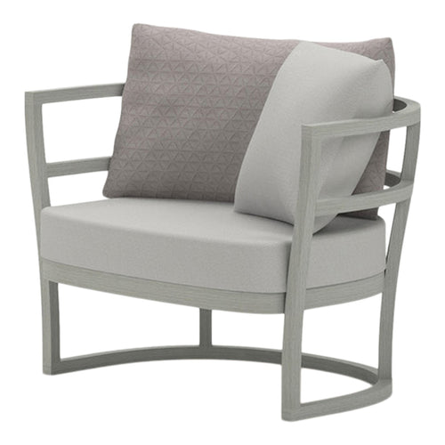 Beech Wagner Lounge Chair