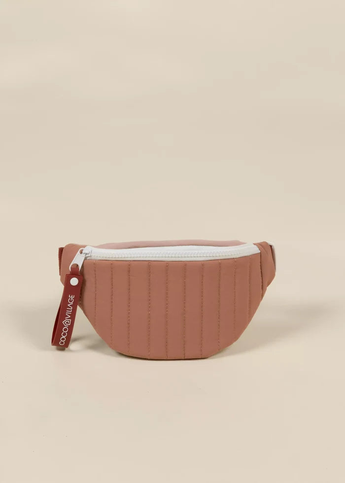 Washable Nylon Waist Bag | Blushfield