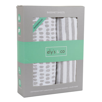 Waterproof Bassinet Sheet Set